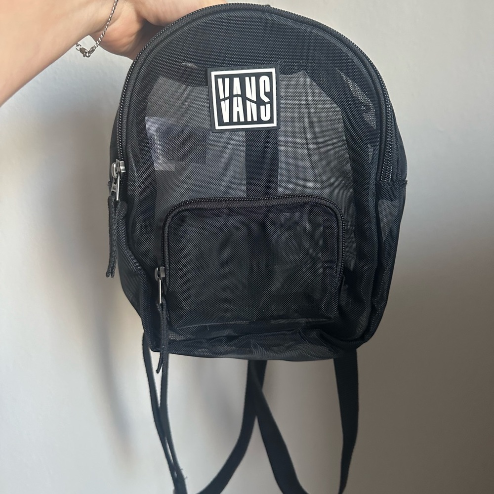 Vans Two Timing Mesh Mini Backpack/Bag